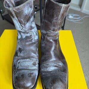 👢 Men’s Bullboxer Leather Boots - Size 9 US (42 EU) - Made in Portugal 👢